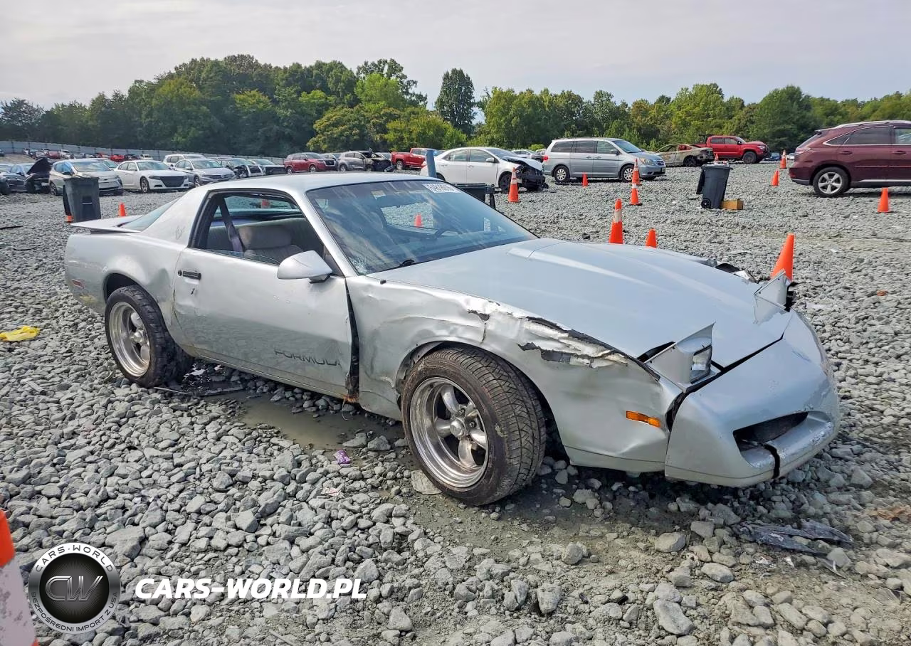 1991 Pontiac Firebird Formula VIN:1G2FS2389ML236074 - 4