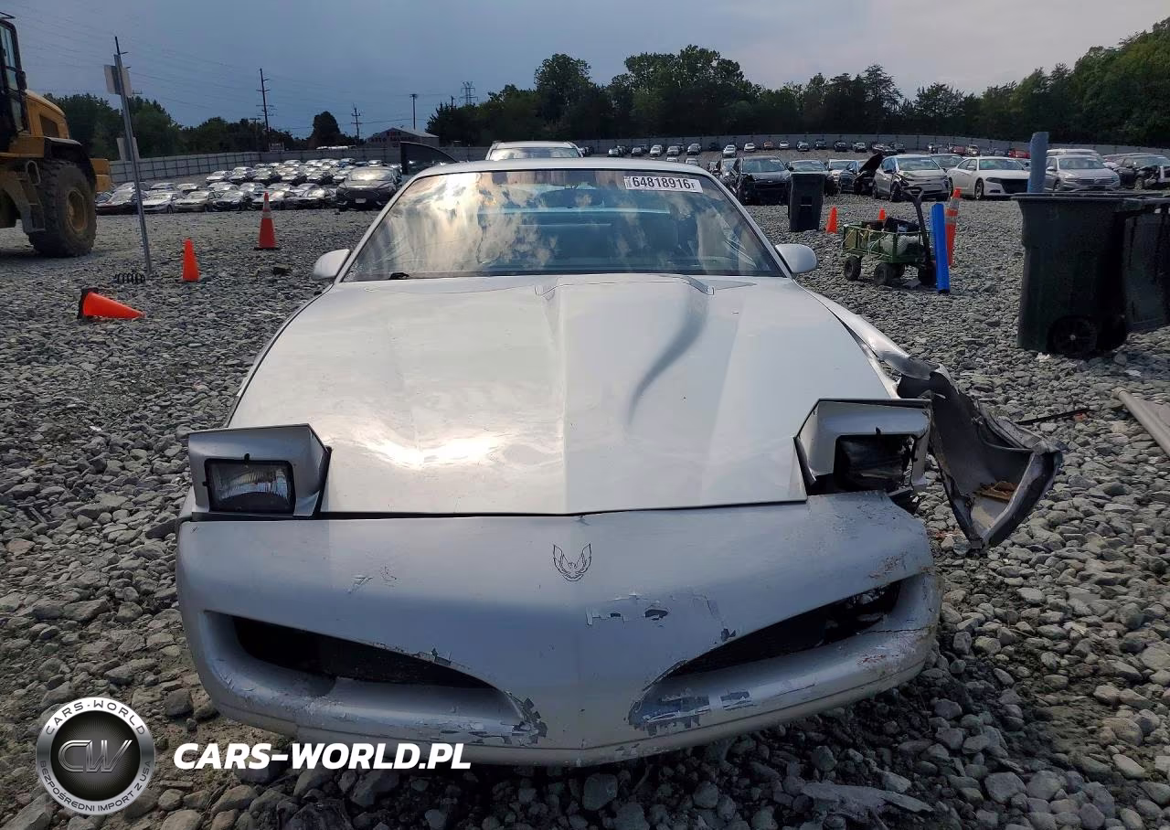 1991 Pontiac Firebird Formula VIN:1G2FS2389ML236074 - 5
