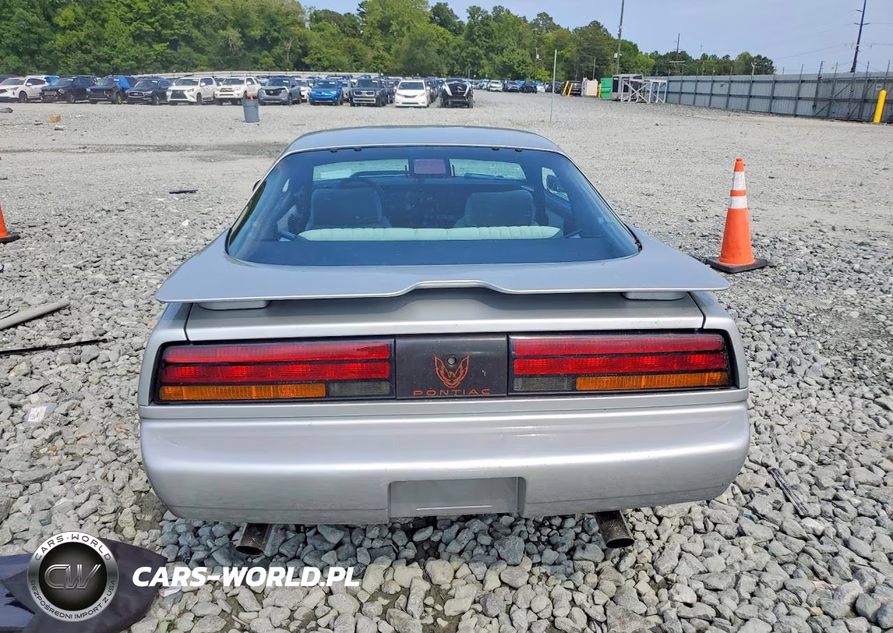 1991 Pontiac Firebird Formula VIN:1G2FS2389ML236074 - 6