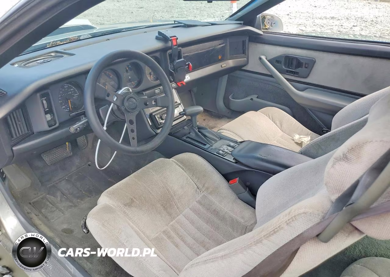 1991 Pontiac Firebird Formula VIN:1G2FS2389ML236074 - 8