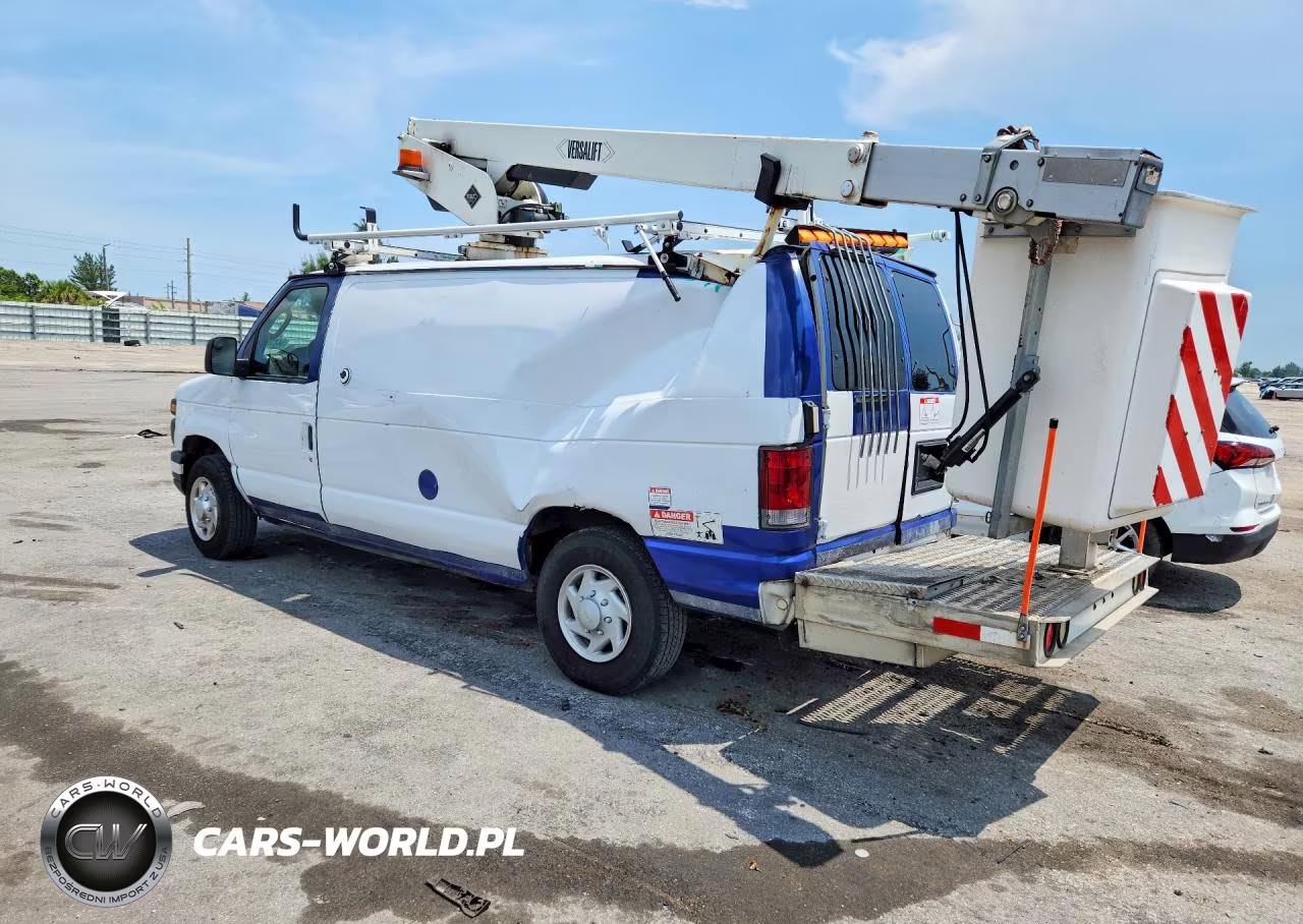 2013 Ford E350 Van With Bucket Lift VIN:1FDSE3EL2DDB07916 - 2