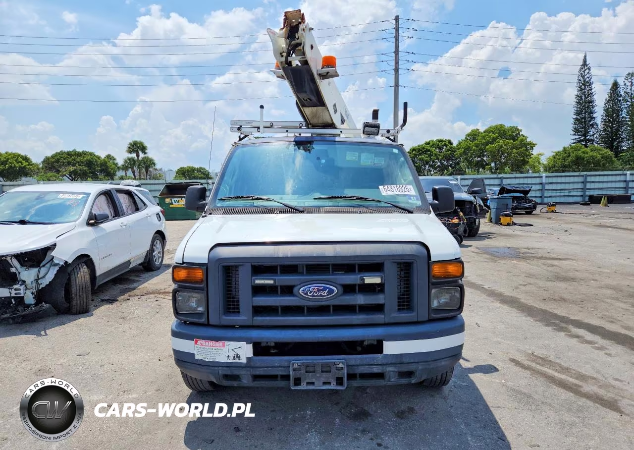 2013 Ford E350 Van With Bucket Lift VIN:1FDSE3EL2DDB07916 - 5