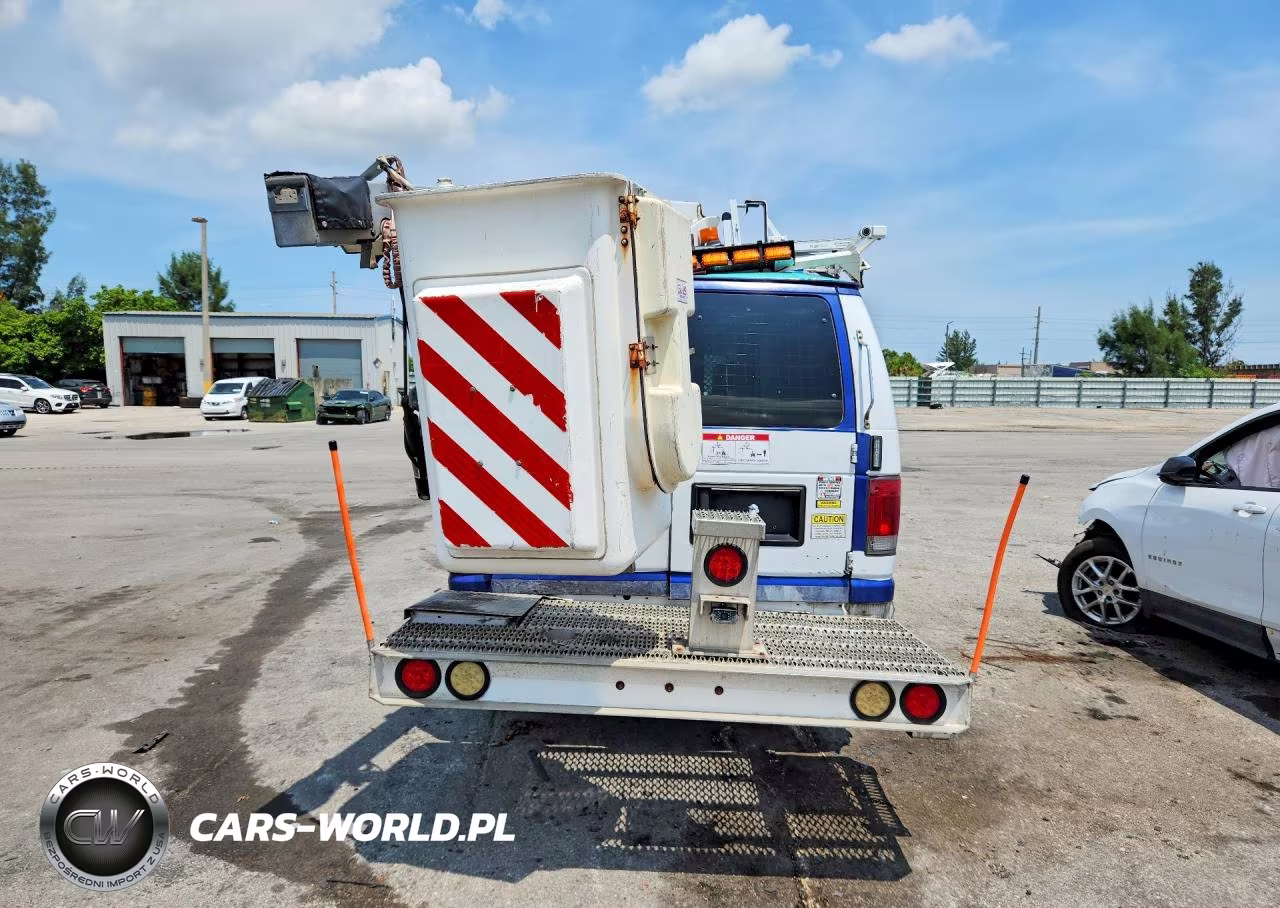 2013 Ford E350 Van With Bucket Lift VIN:1FDSE3EL2DDB07916 - 6
