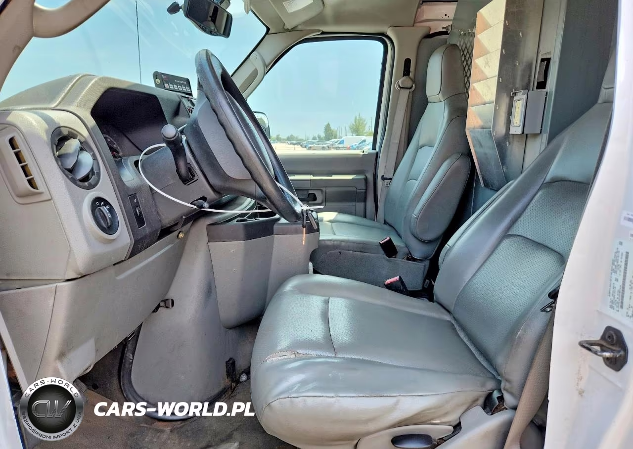 2013 Ford E350 Van With Bucket Lift VIN:1FDSE3EL2DDB07916 - 7
