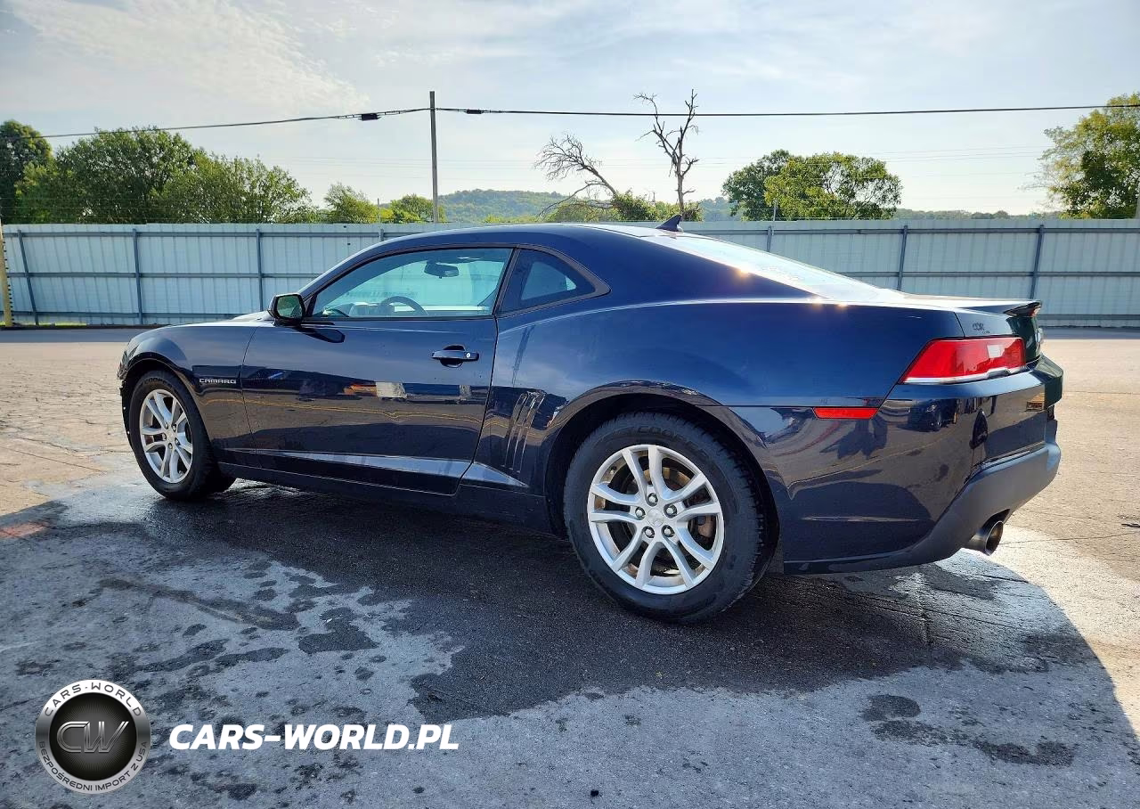 2014 Chevrolet Camaro Ls VIN:2G1FA1E33E9132403 - 2