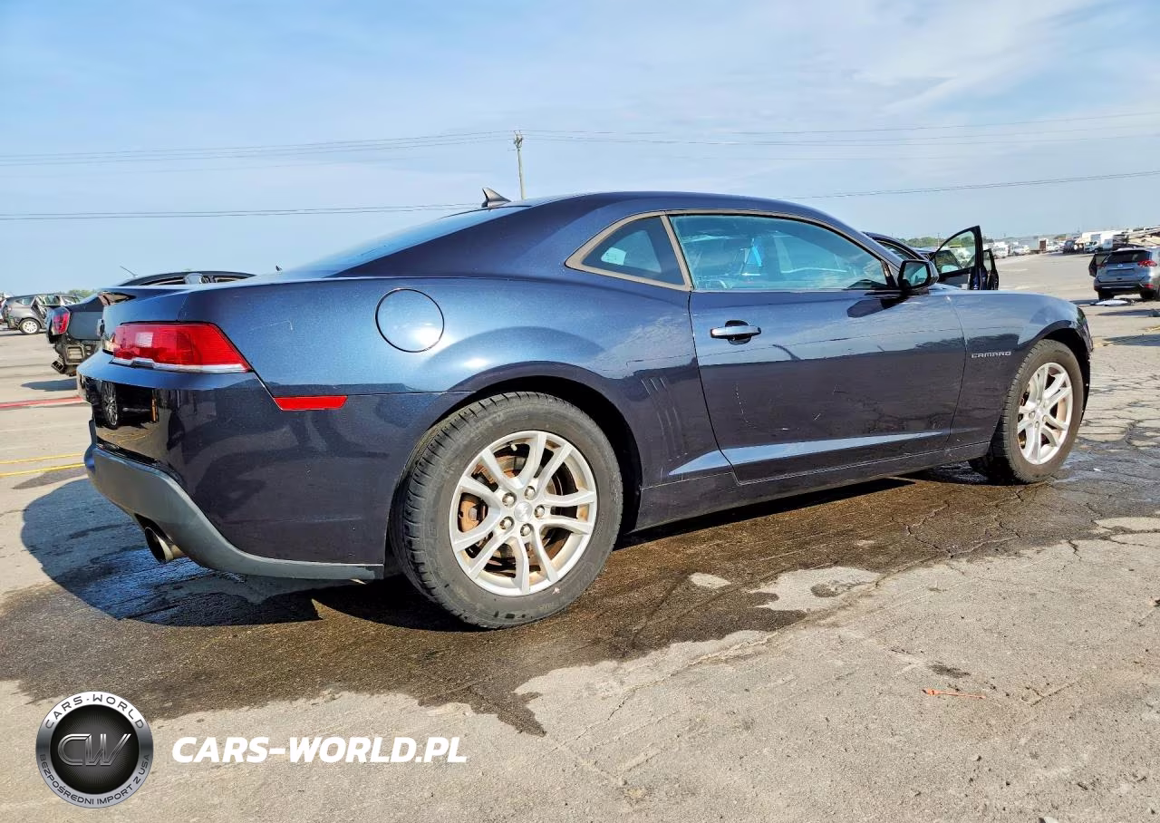 2014 Chevrolet Camaro Ls VIN:2G1FA1E33E9132403 - 3