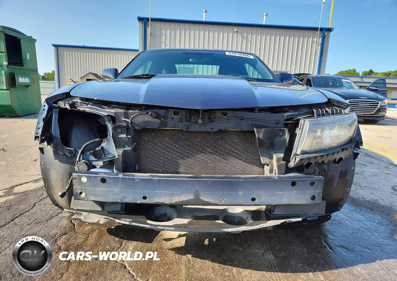 2014 Chevrolet Camaro Ls VIN:2G1FA1E33E9132403 - 5