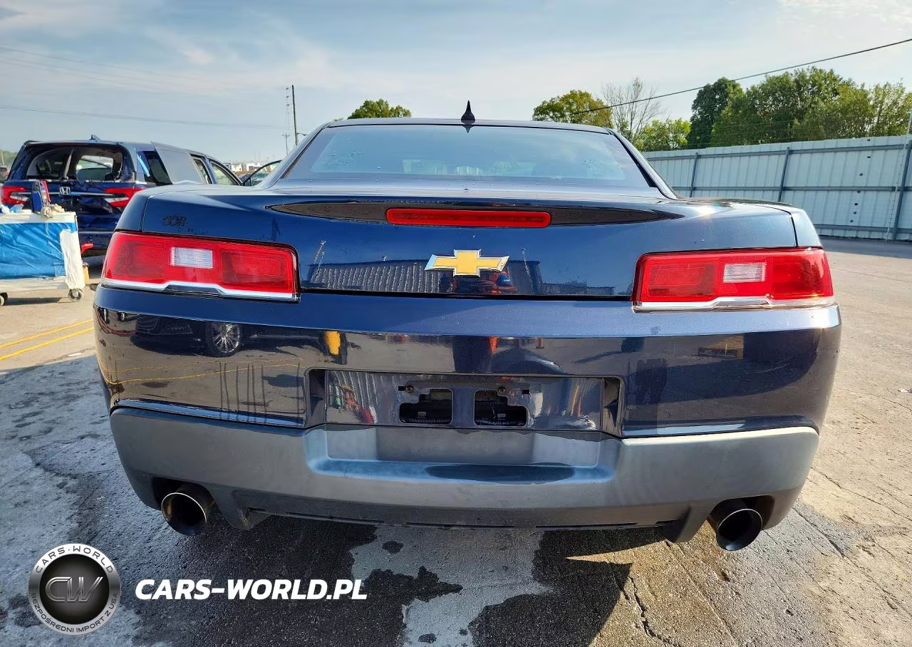 2014 Chevrolet Camaro Ls VIN:2G1FA1E33E9132403 - 6