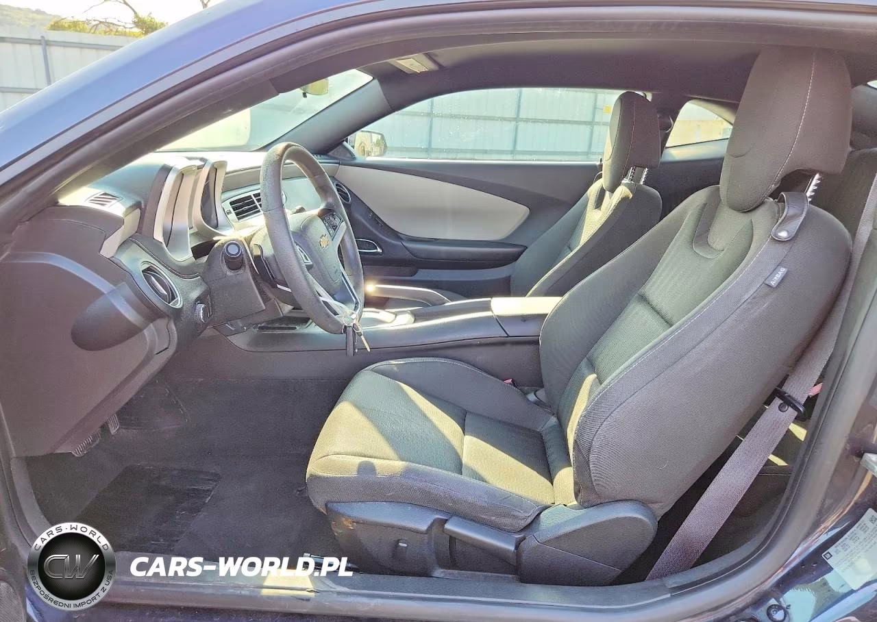 2014 Chevrolet Camaro Ls VIN:2G1FA1E33E9132403 - 7