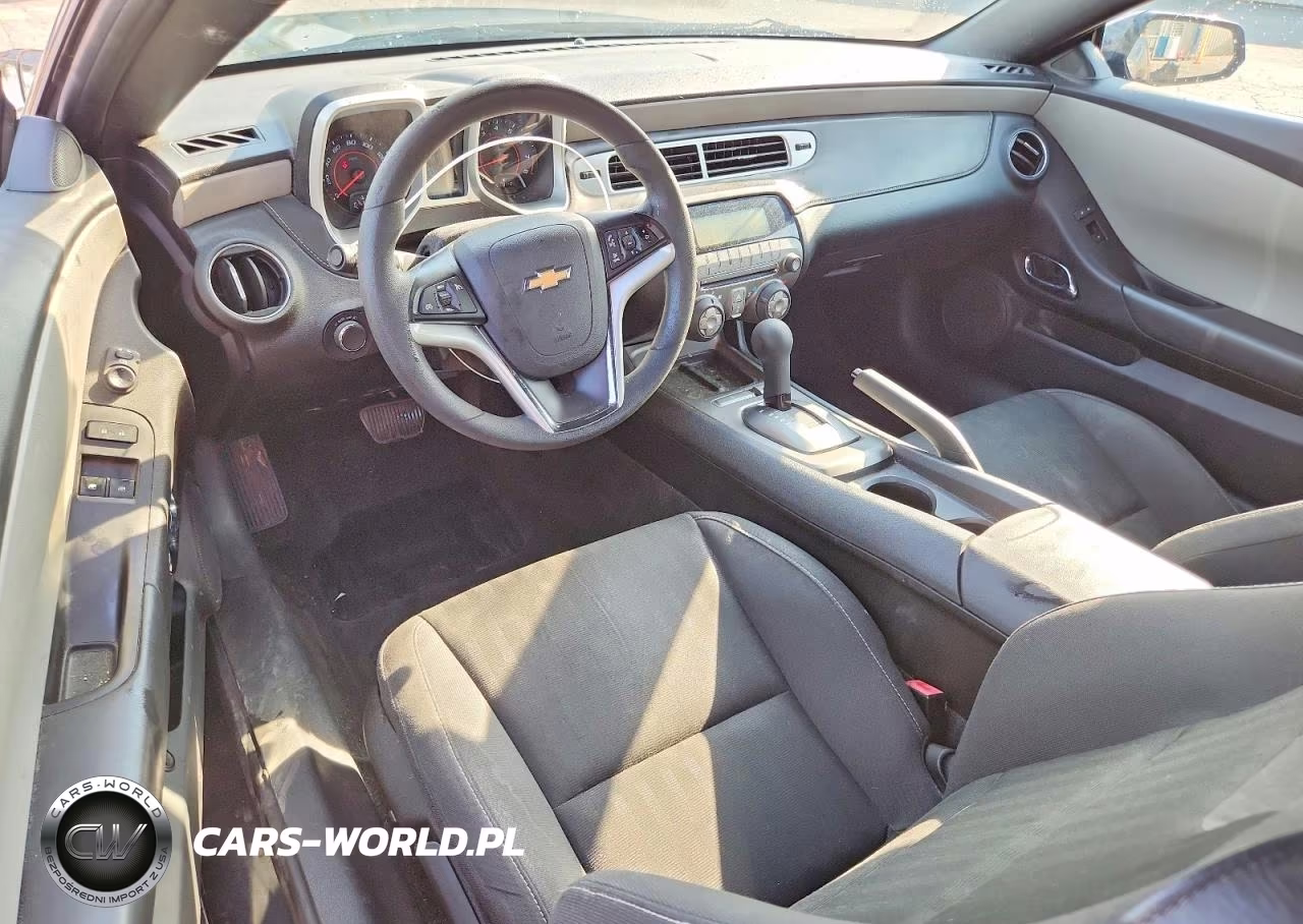 2014 Chevrolet Camaro Ls VIN:2G1FA1E33E9132403 - 8