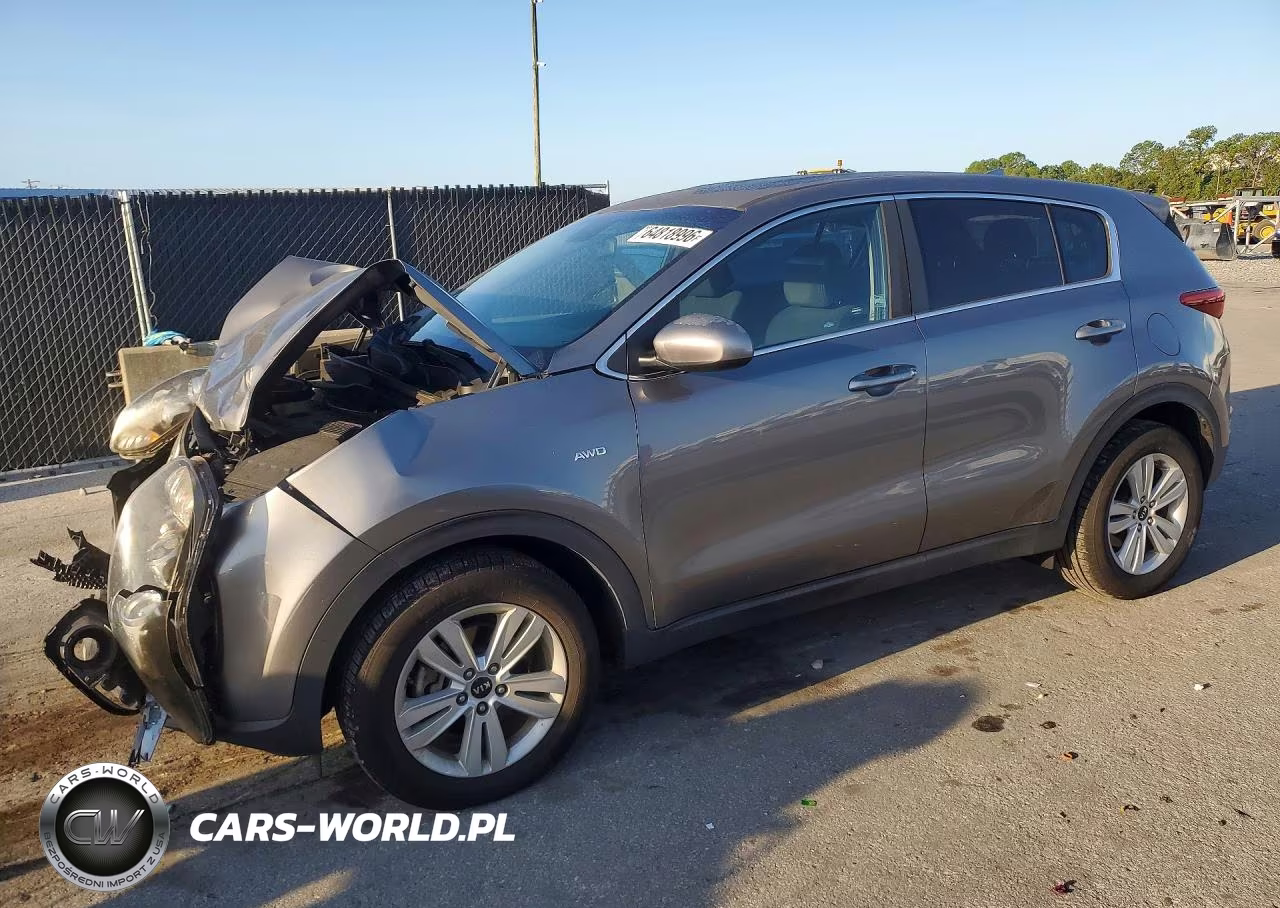 2018 Kia Sportage Lx