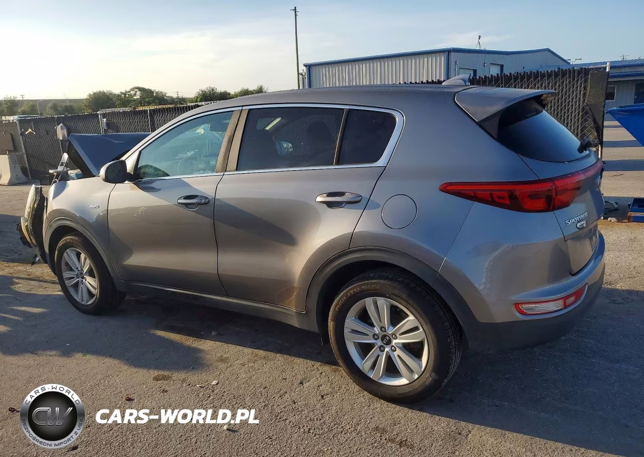 2018 Kia Sportage Lx VIN:KNDPMCAC4J7447419 - 2