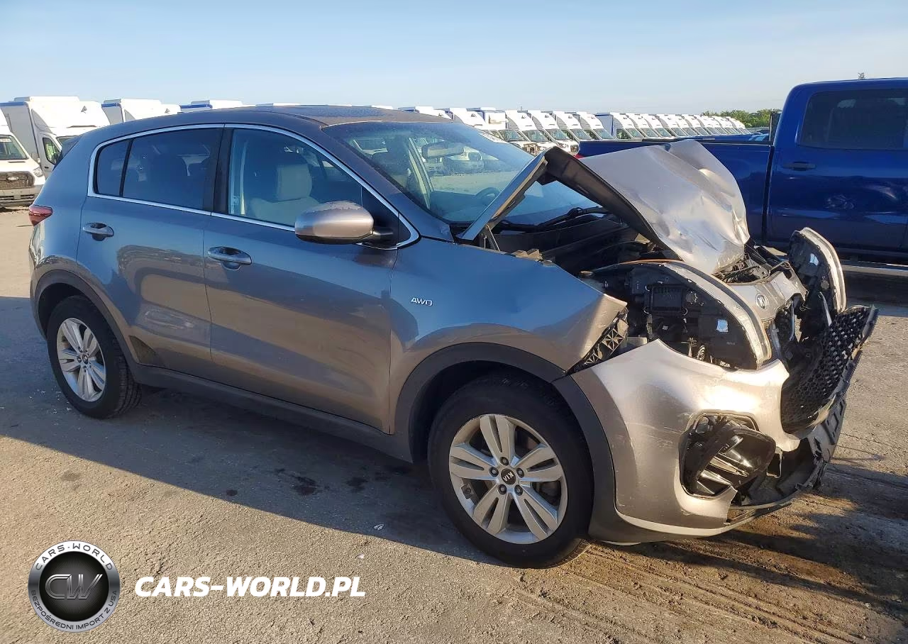 2018 Kia Sportage Lx VIN:KNDPMCAC4J7447419 - 4