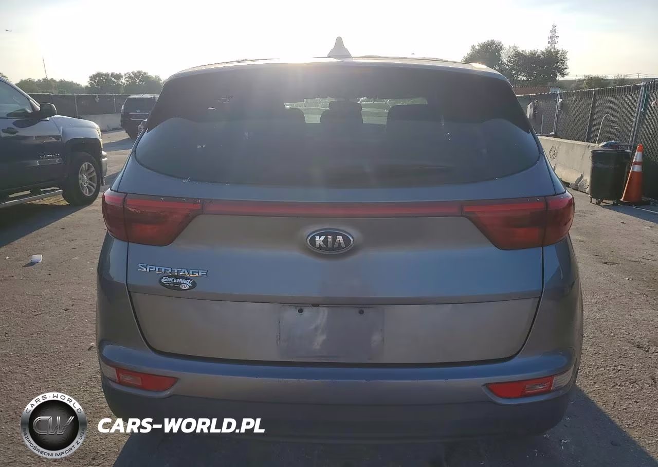 2018 Kia Sportage Lx VIN:KNDPMCAC4J7447419 - 6