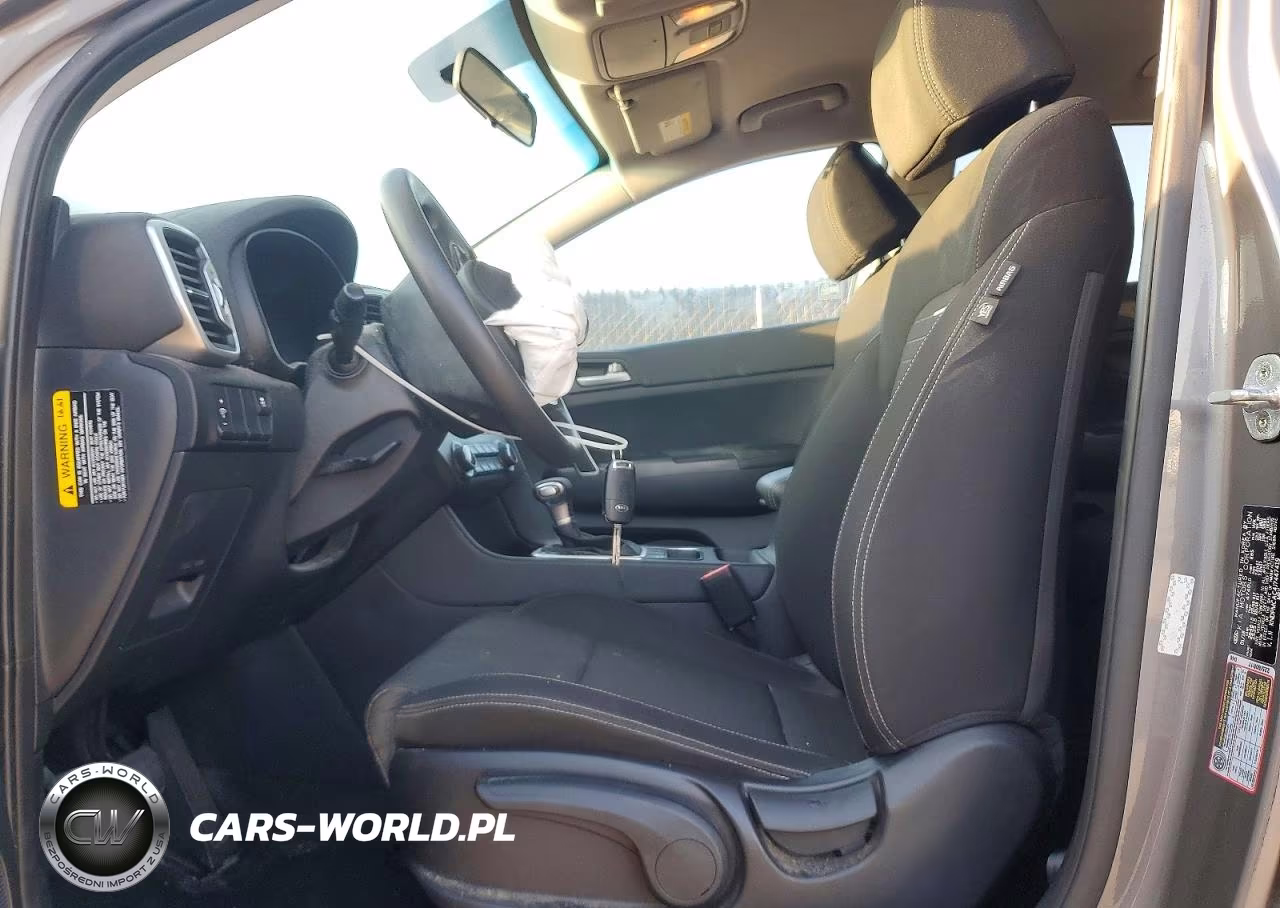2018 Kia Sportage Lx VIN:KNDPMCAC4J7447419 - 7