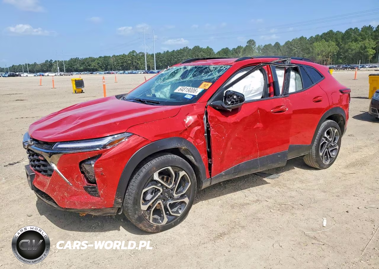 2026 Chevrolet Trax 2Rs