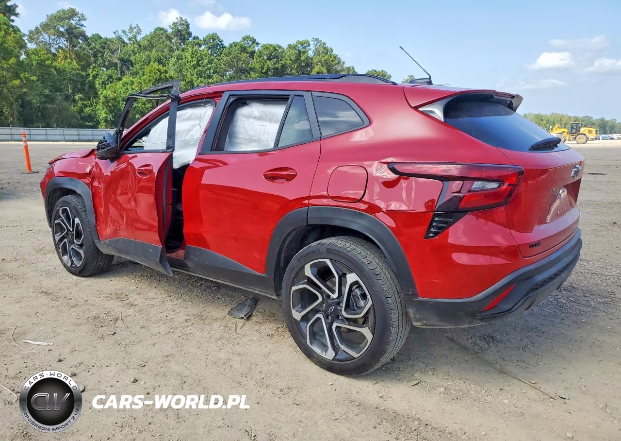 2026 Chevrolet Trax 2Rs VIN:KL77LJEP1TC127180 - 2