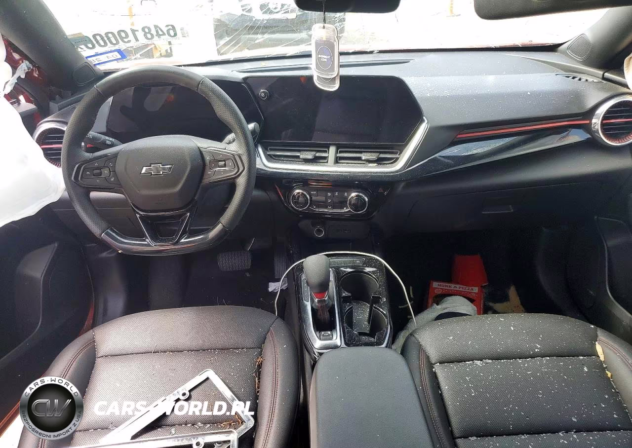 2026 Chevrolet Trax 2Rs VIN:KL77LJEP1TC127180 - 8