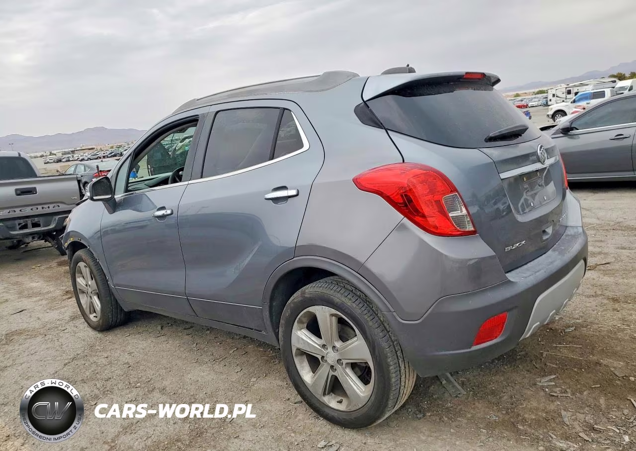 2015 Buick Encore Convenience VIN:KL4CJBSB3FB163415 - 2