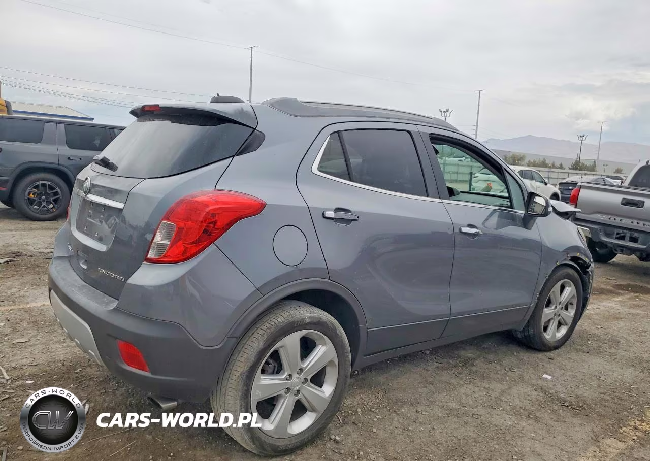 2015 Buick Encore Convenience VIN:KL4CJBSB3FB163415 - 3