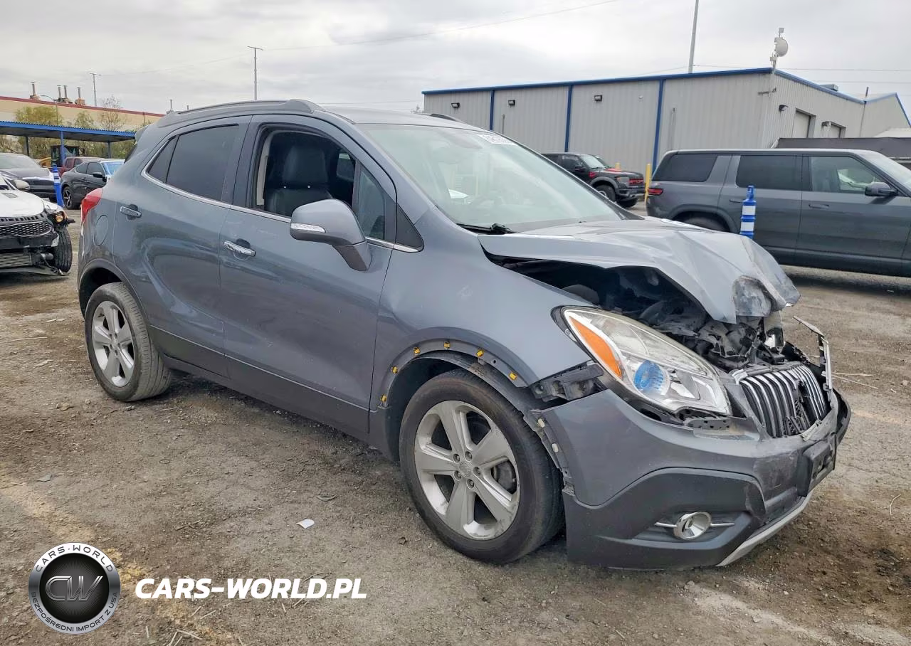 2015 Buick Encore Convenience VIN:KL4CJBSB3FB163415 - 4