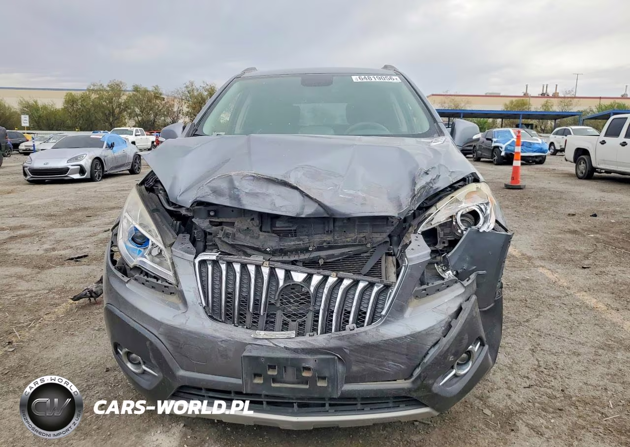 2015 Buick Encore Convenience VIN:KL4CJBSB3FB163415 - 5