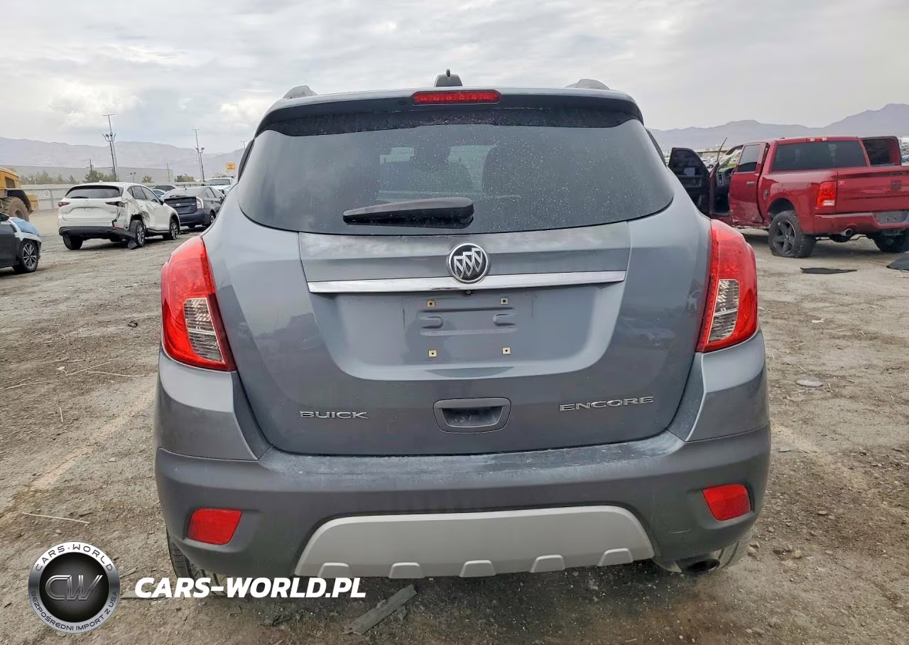 2015 Buick Encore Convenience VIN:KL4CJBSB3FB163415 - 6