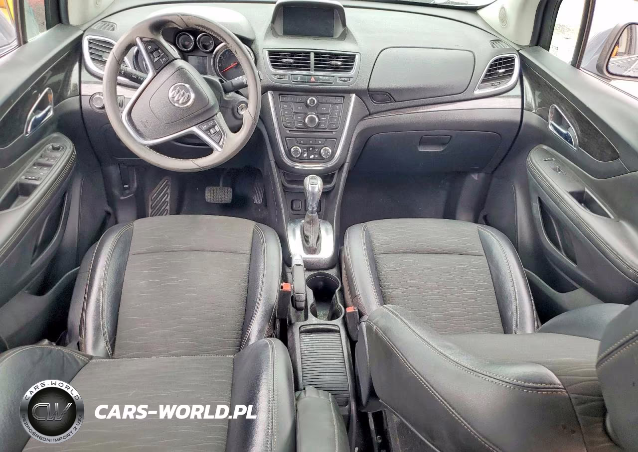 2015 Buick Encore Convenience VIN:KL4CJBSB3FB163415 - 8