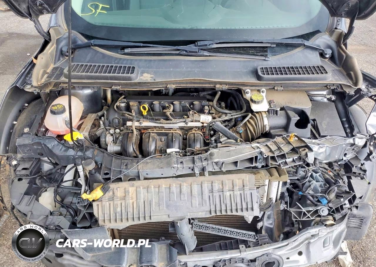 2019 Ford Escape S VIN:1FMCU0F72KUA88224 - 12
