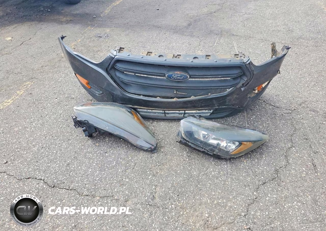 2019 Ford Escape S VIN:1FMCU0F72KUA88224 - 13