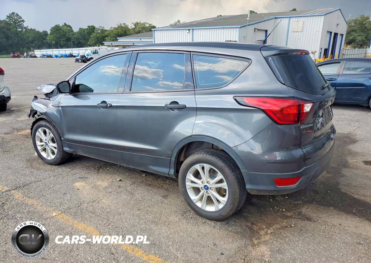 2019 Ford Escape S VIN:1FMCU0F72KUA88224 - 2