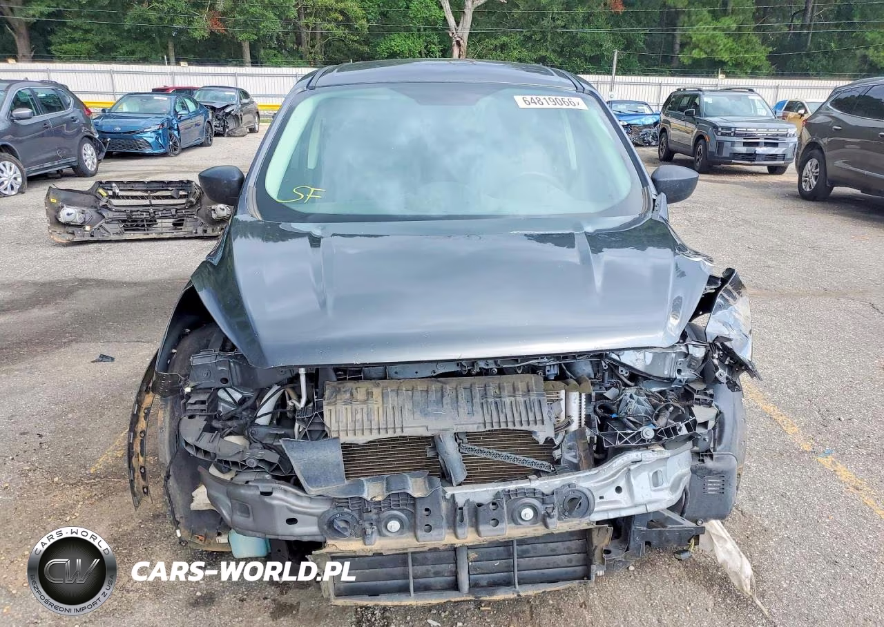 2019 Ford Escape S VIN:1FMCU0F72KUA88224 - 5