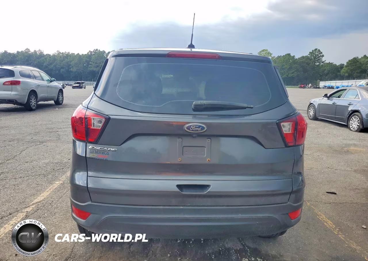 2019 Ford Escape S VIN:1FMCU0F72KUA88224 - 6