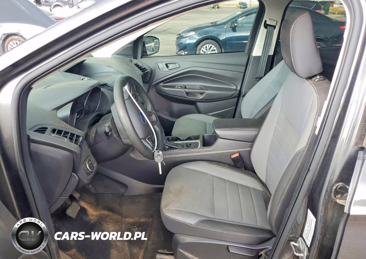 2019 Ford Escape S VIN:1FMCU0F72KUA88224 - 7