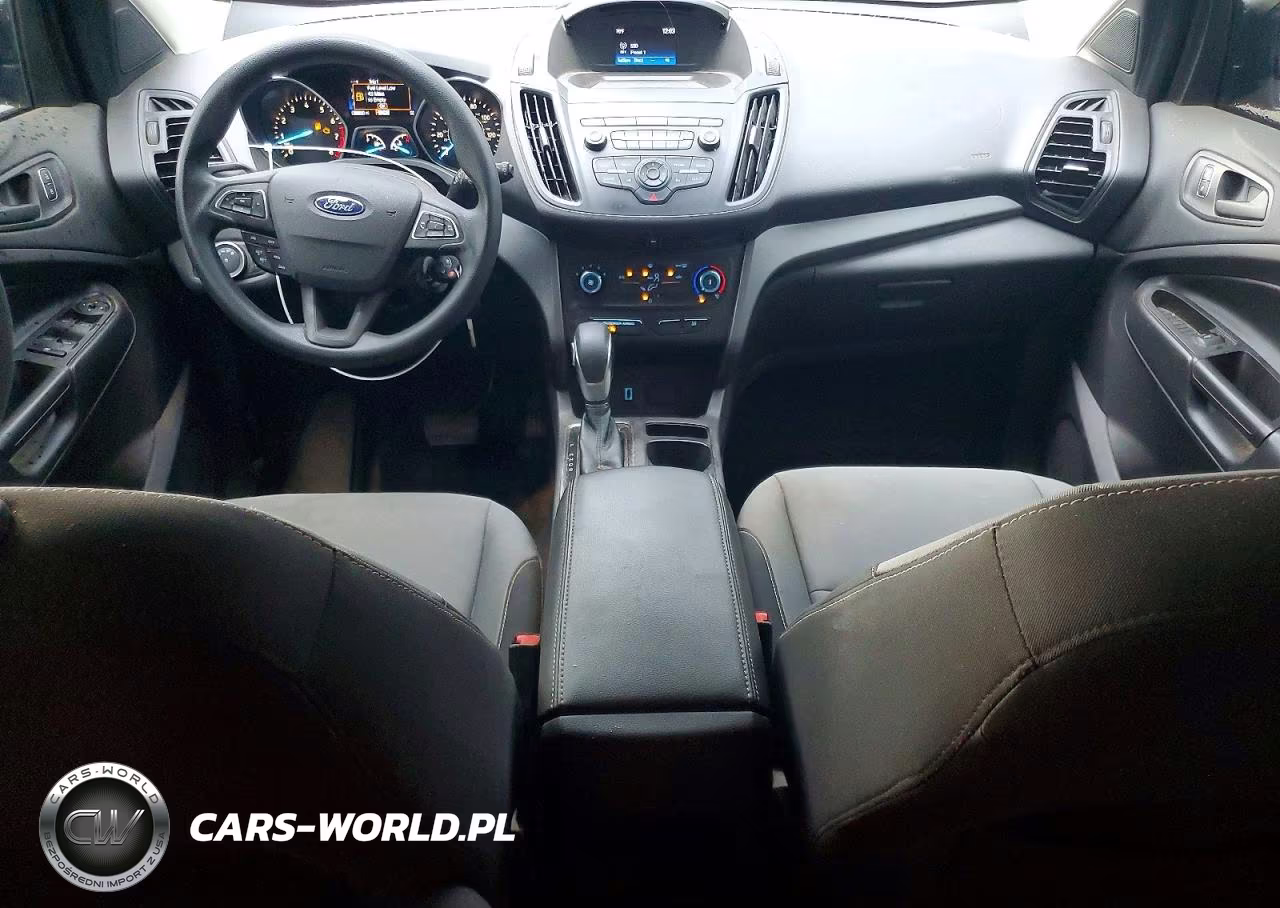 2019 Ford Escape S VIN:1FMCU0F72KUA88224 - 8