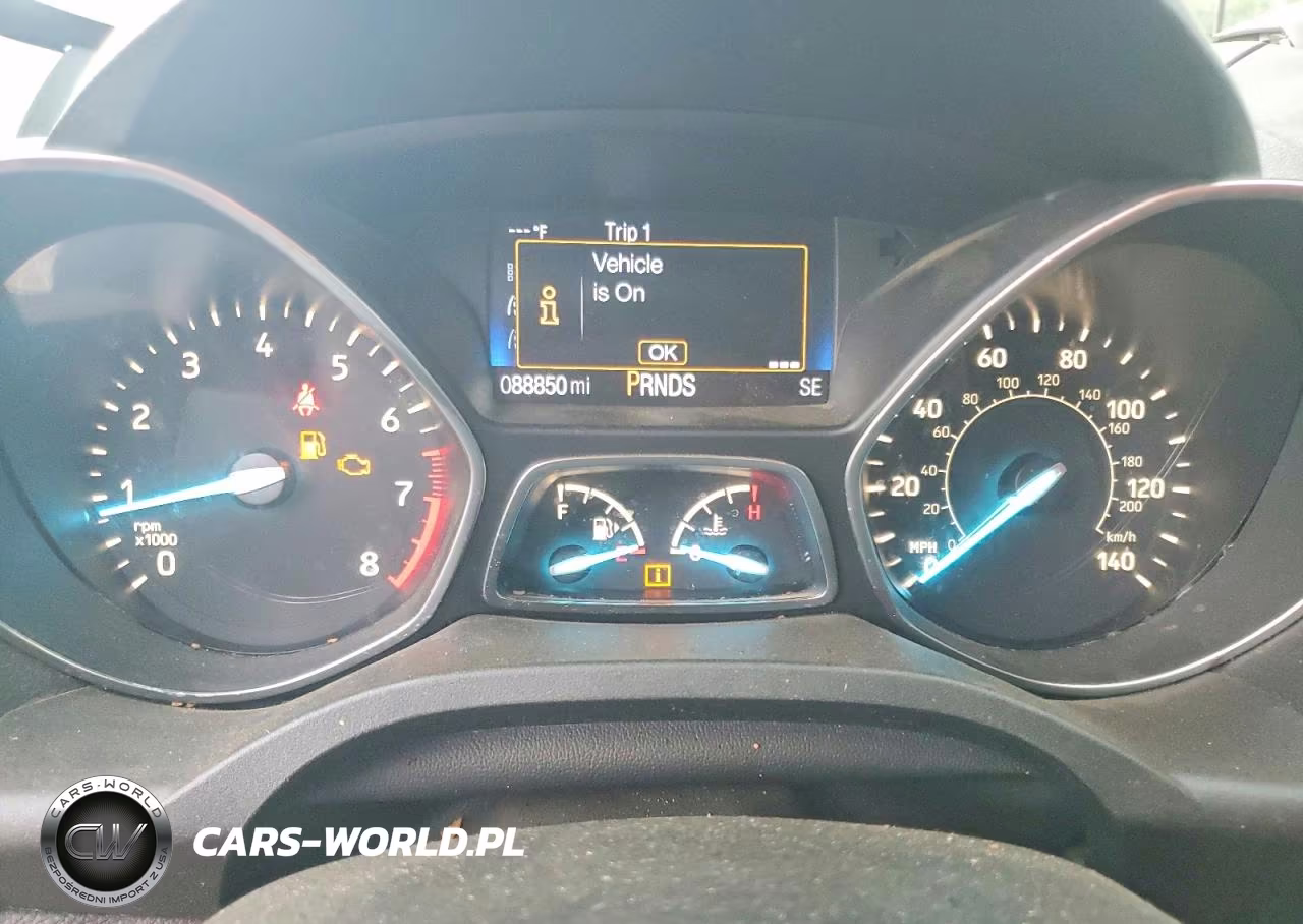 2019 Ford Escape S VIN:1FMCU0F72KUA88224 - 9