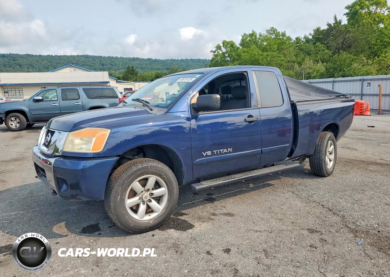 2011 Nissan Titan S