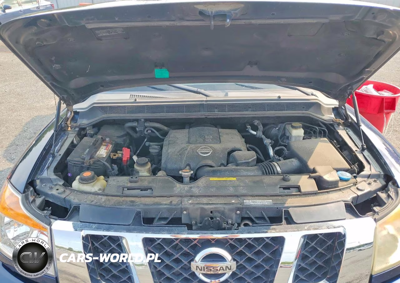 2011 Nissan Titan S VIN:1N6AA0CJ2BN308974 - 11