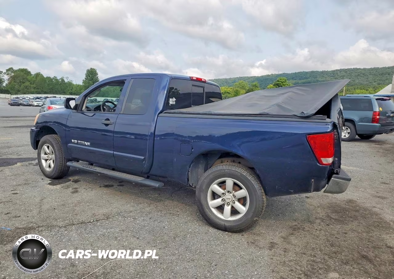 2011 Nissan Titan S VIN:1N6AA0CJ2BN308974 - 2