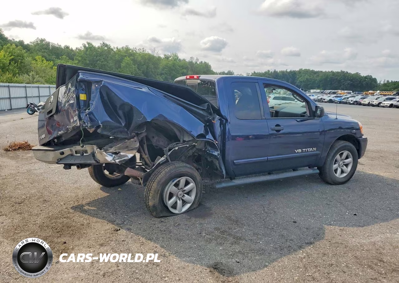 2011 Nissan Titan S VIN:1N6AA0CJ2BN308974 - 3