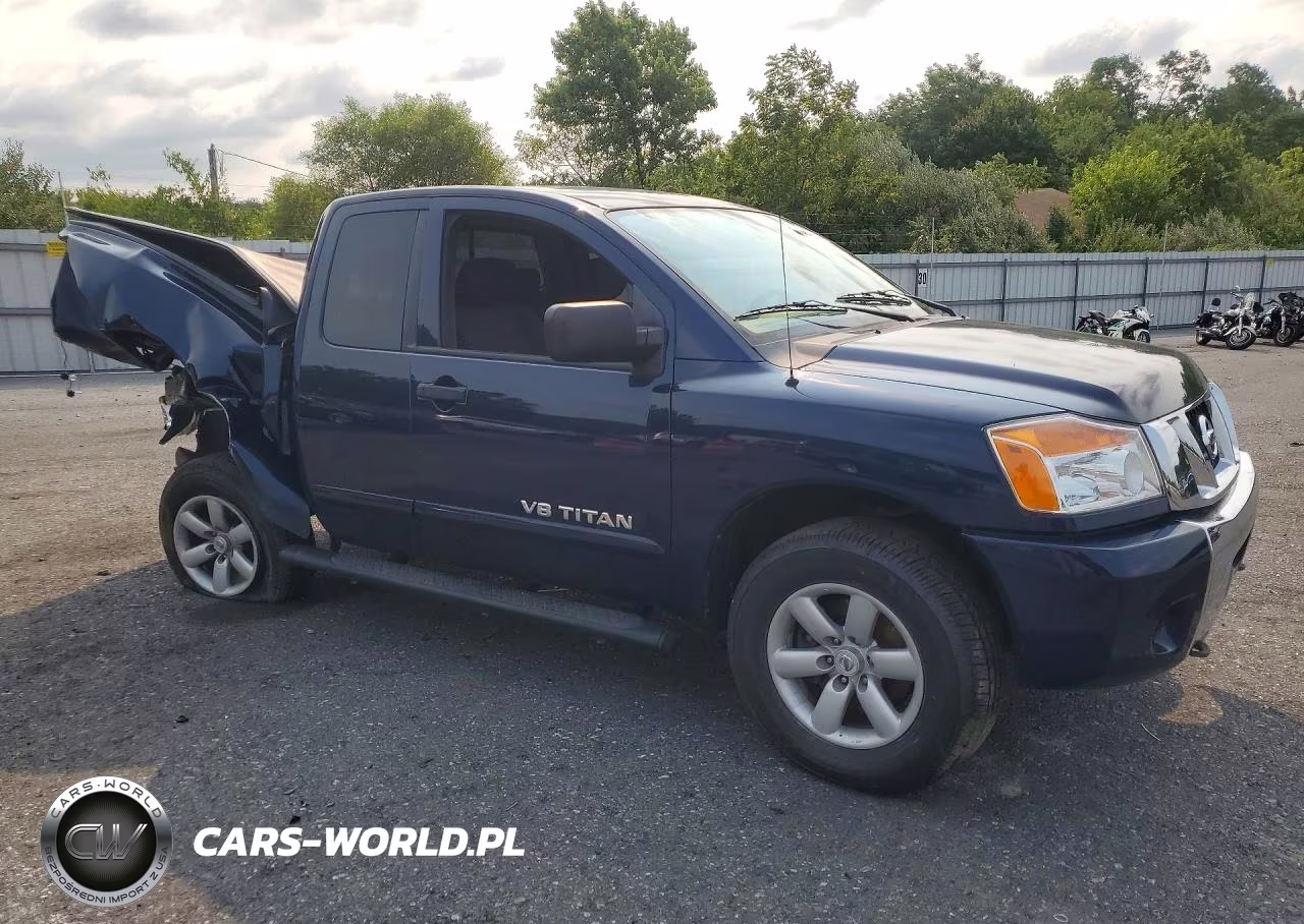 2011 Nissan Titan S VIN:1N6AA0CJ2BN308974 - 4