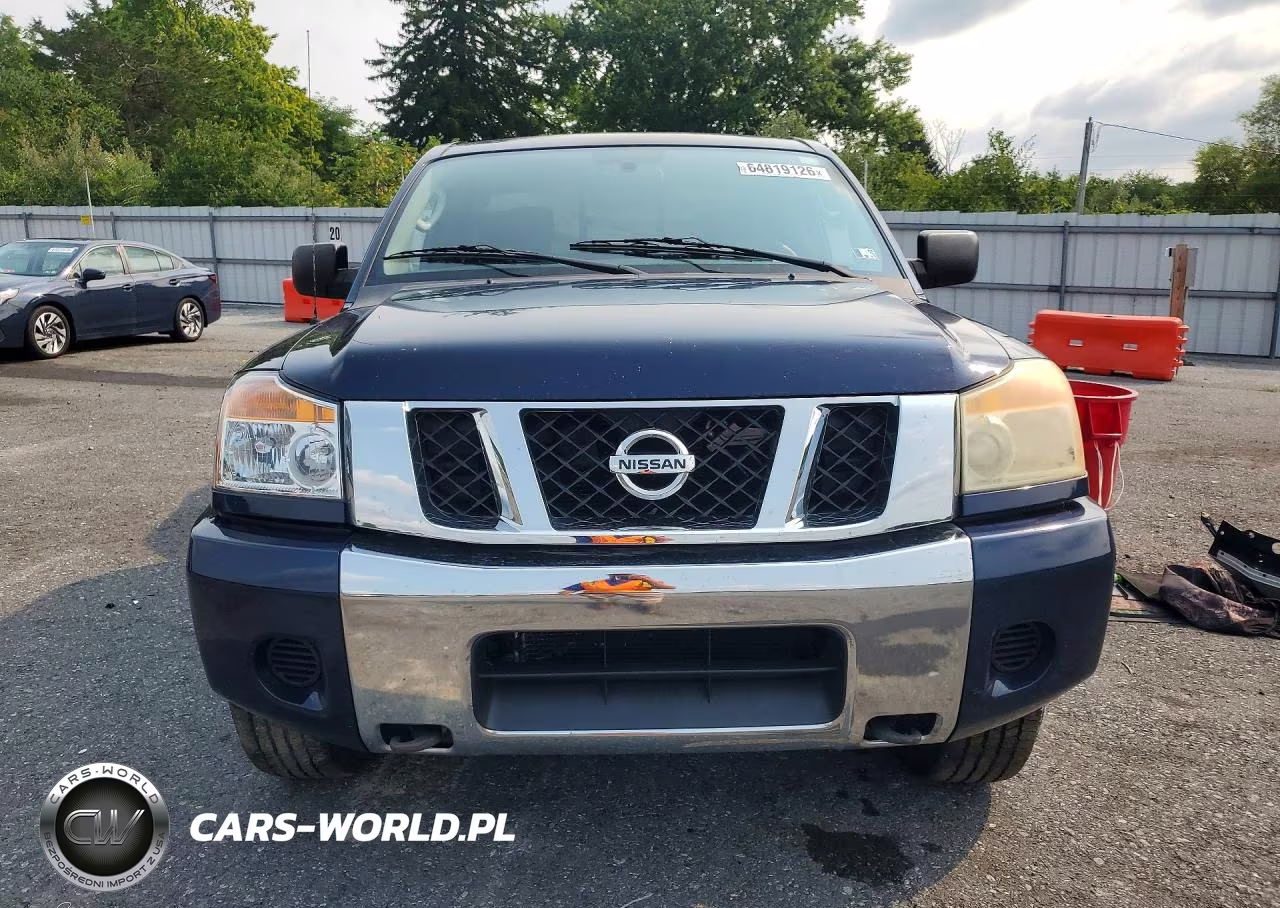 2011 Nissan Titan S VIN:1N6AA0CJ2BN308974 - 5