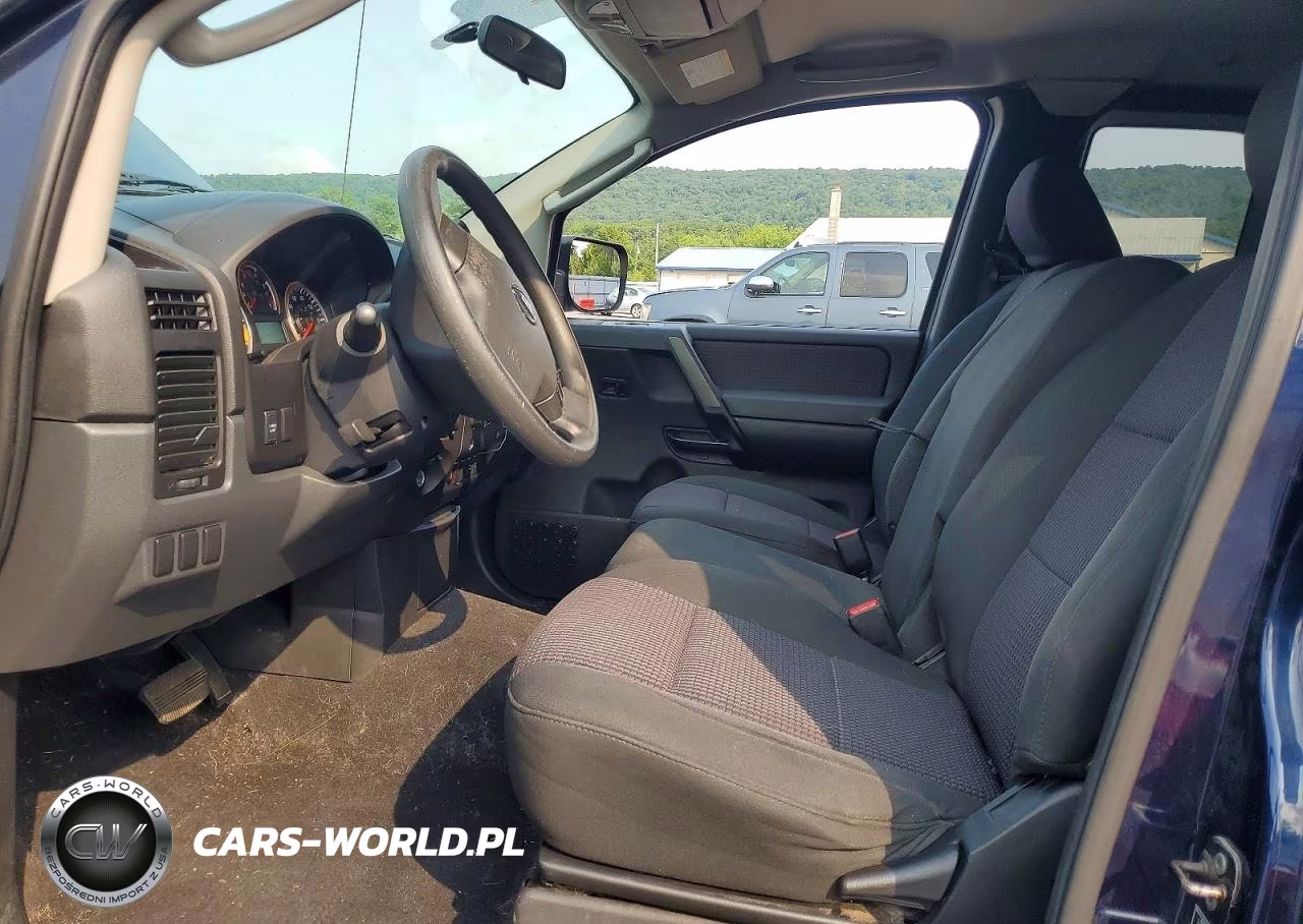 2011 Nissan Titan S VIN:1N6AA0CJ2BN308974 - 7
