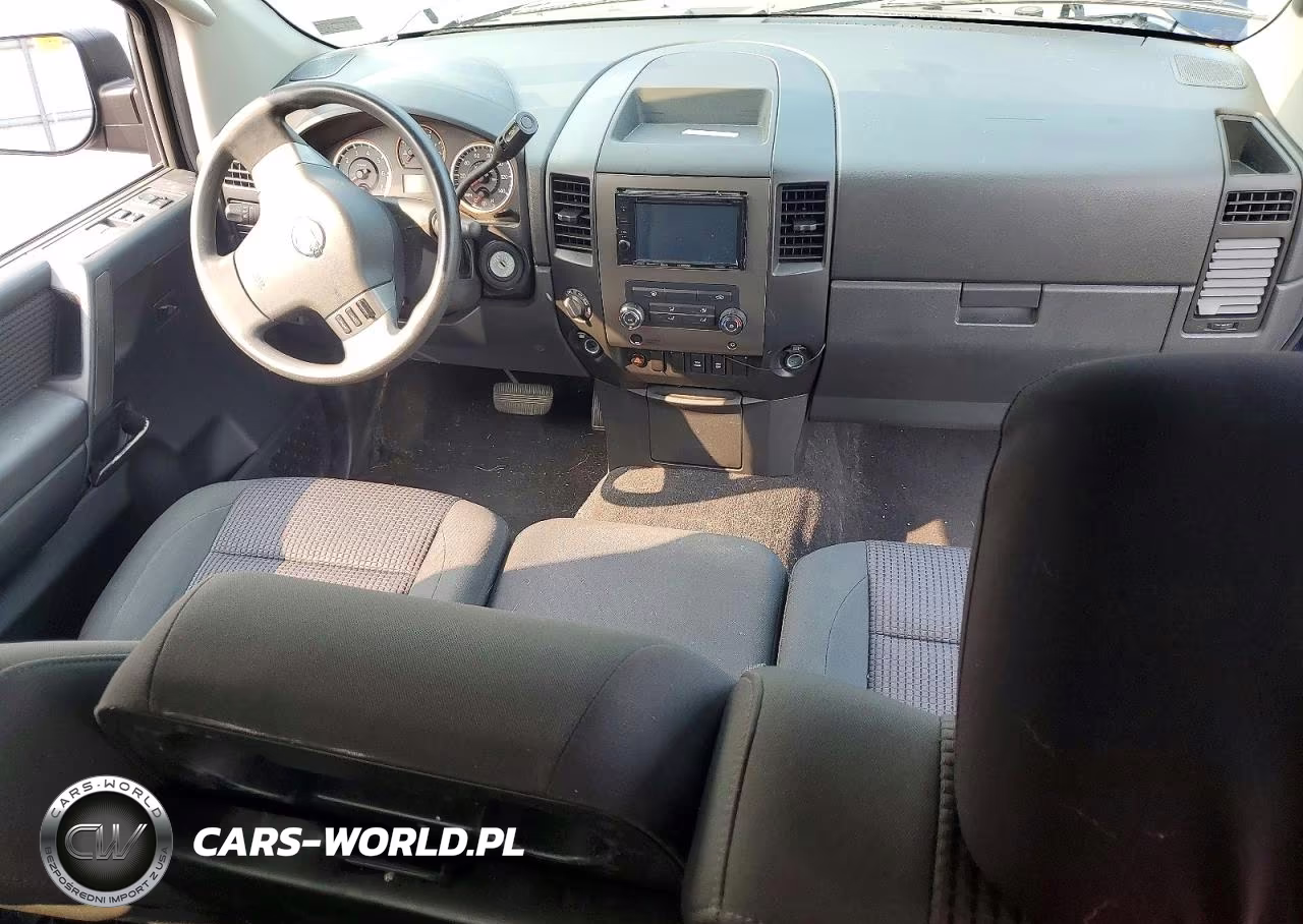 2011 Nissan Titan S VIN:1N6AA0CJ2BN308974 - 8