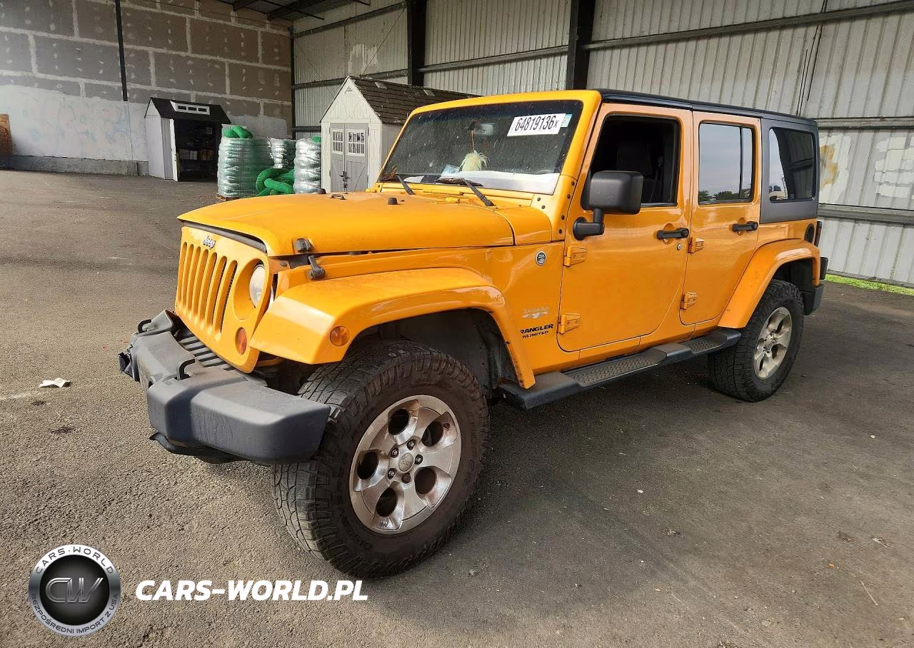 2013 Jeep Wrangler Unlimited Sahara