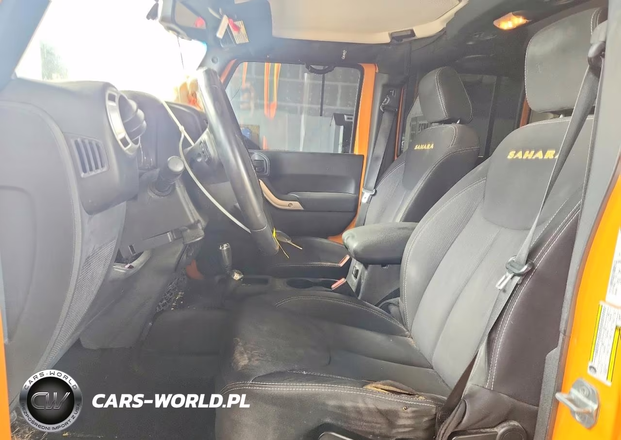 2013 Jeep Wrangler Unlimited Sahara VIN:1C4BJWEG2DL562386 - 7