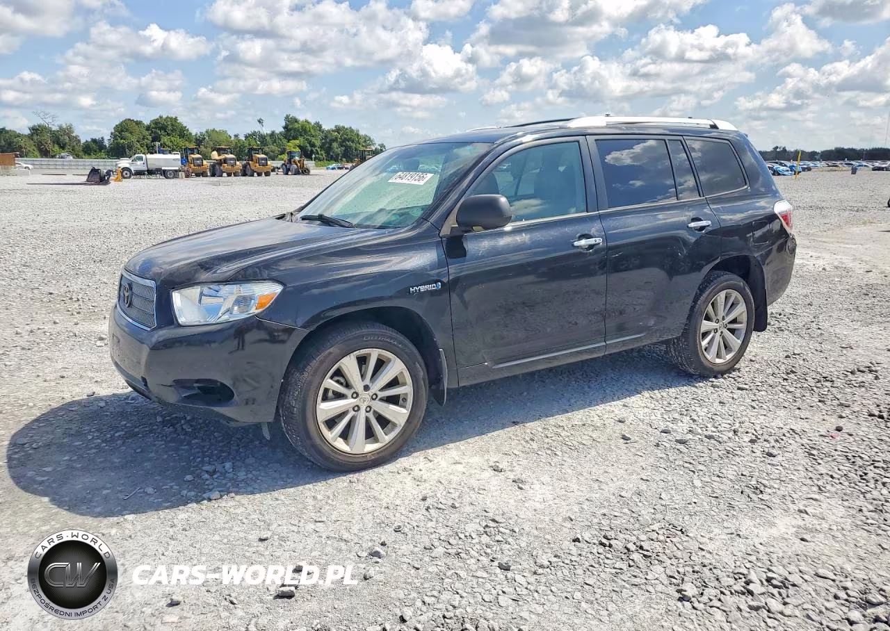 2010 Toyota Highlander Hybrid