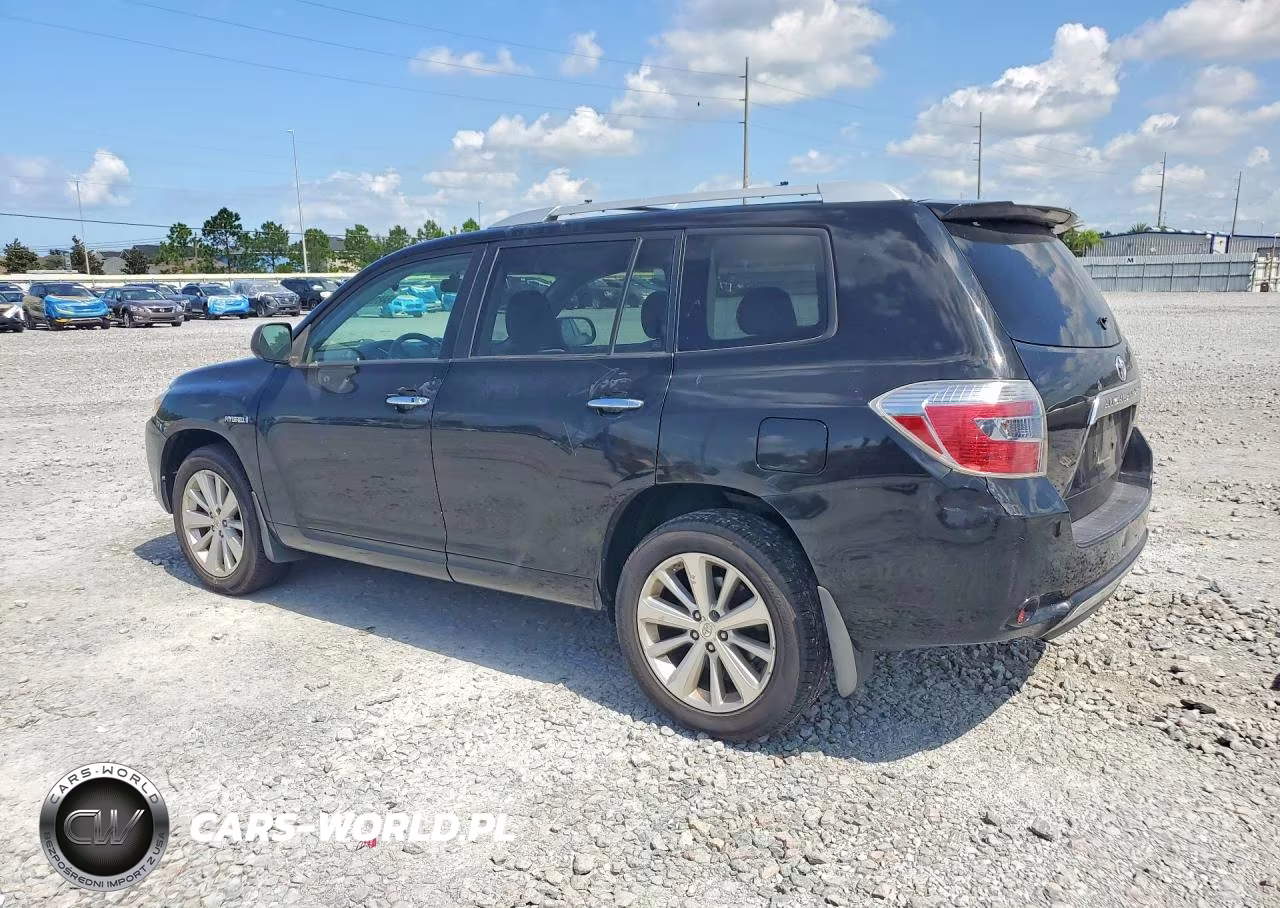 2010 Toyota Highlander Hybrid VIN:JTEBW3EH8A2046751 - 2