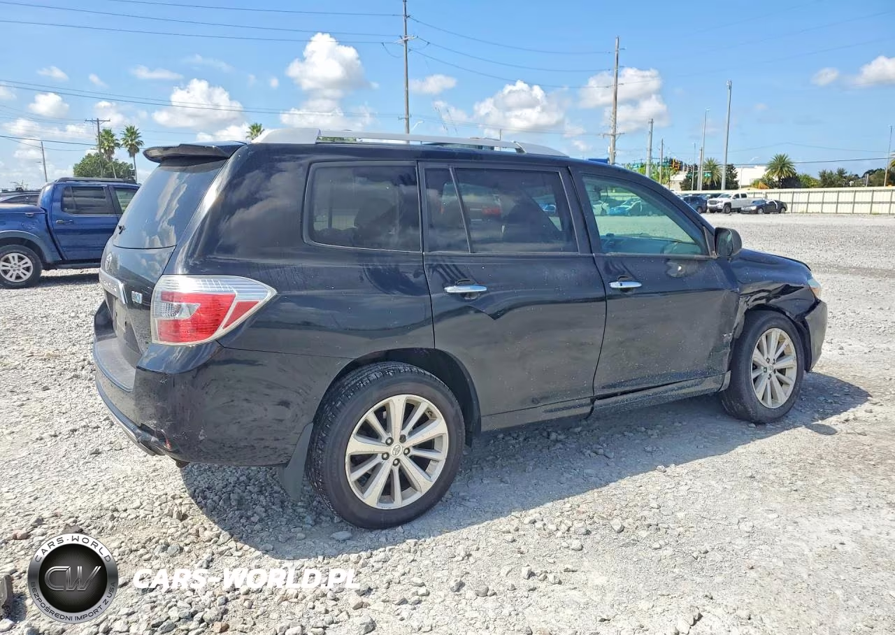 2010 Toyota Highlander Hybrid VIN:JTEBW3EH8A2046751 - 3