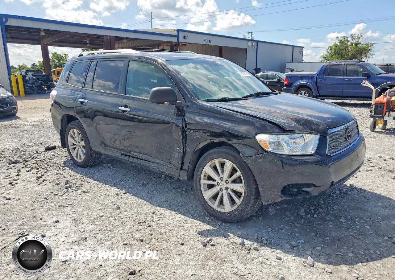 2010 Toyota Highlander Hybrid VIN:JTEBW3EH8A2046751 - 4